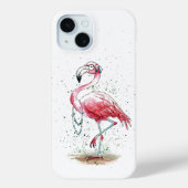 Fabulous Flamingo Case-Mate iPhone Case (Achterkant)