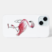 Fabulous Flamingo Case-Mate iPhone Case (Achterkant (horizontaal))