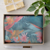 Fabulous Flamingo Decoupage Tissue Paper Tissuepapier (Geschenk)