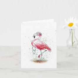 Fabulous Flamingo Kaart