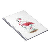Fabulous Flamingo Notitieboek (Rechterzijde)