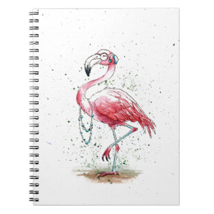 Fabulous Flamingo Notitieboek