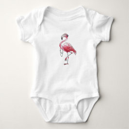 Fabulous Flamingo Romper