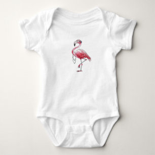 Fabulous Flamingo Romper