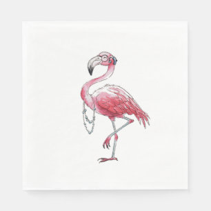 Fabulous Flamingo Servet