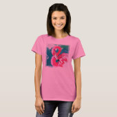 Fabulous Flamingo Shirt (Voorkant volledig)