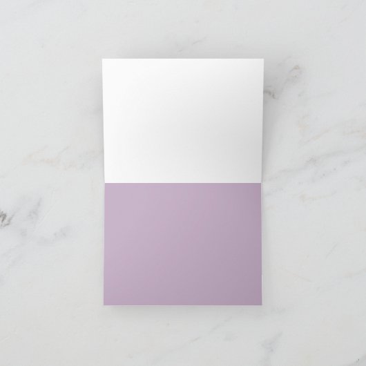 Fabulous Flamingos Kaart (Binnen)