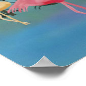 Fabulous Flamingos Print (Hoek)