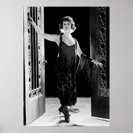 Fabulous Flapper Dress: jaren 1920 Poster (Voorkant)