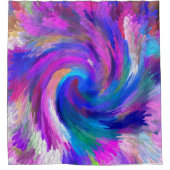 Fabulous Fleurs..... Douchegordijn (Voorkant)