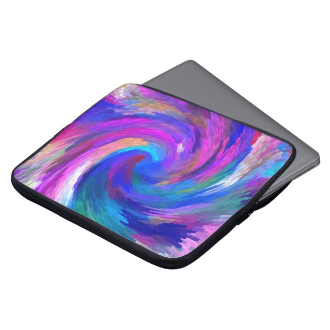 Fabulous Fleurs...... Laptop Sleeve (Voorkant top)