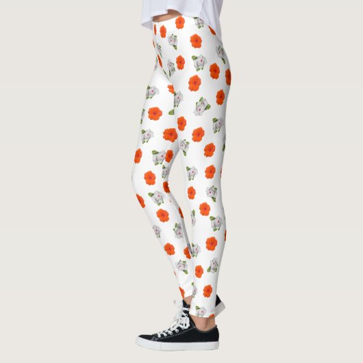 Fabulous Floral Leggings (Links)