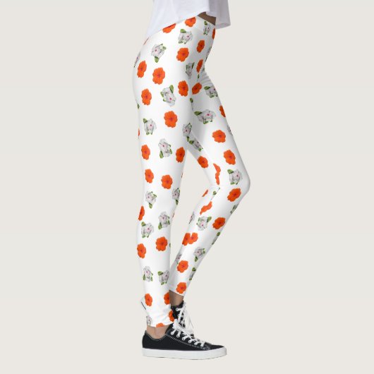 Fabulous Floral Leggings (Rechts)