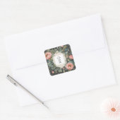 Fabulous Floral Logo Stickers (Envelop)