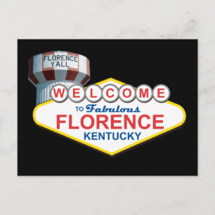 Fabulous Florence Ky Briefkaart