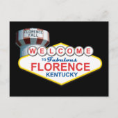 Fabulous Florence Ky Briefkaart (Voorkant)