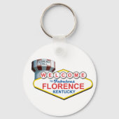 Fabulous Florence Ky Keyring Sleutelhanger (Voorkant)
