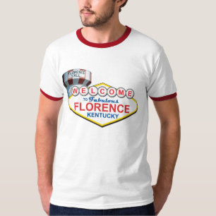 Fabulous Florence Ringer T T-shirt