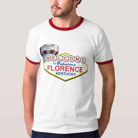 Fabulous Florence Ringer T T-shirt (Voorkant)