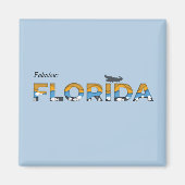 Fabulous Florida Custom Magneet (Voorkant)