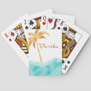 Fabulous Florida, Palm Tree Speelkaarten