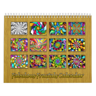 Fabulous Fractals Kalender