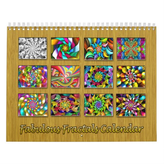 Fabulous Fractals Kalender (Hoes)