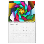 Fabulous Fractals Kalender (Feb 2027)