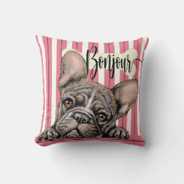 Fabulous Frenchie French Bulldog Sierkussen
