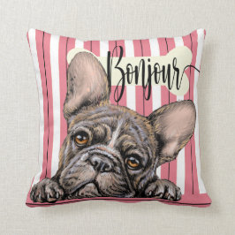 Fabulous Frenchie French Bulldog Sierkussen