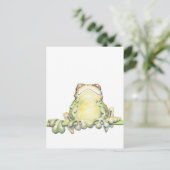 Fabulous Frog Briefkaart (Staand voorkant)