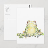 Fabulous Frog Briefkaart (Voorkant / Achterkant)