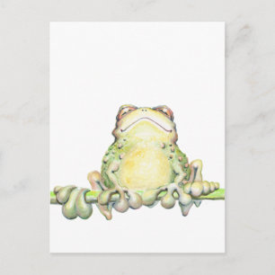 Fabulous Frog Briefkaart