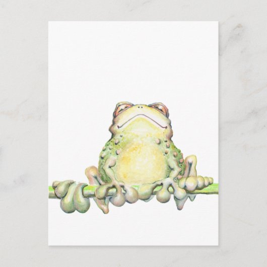 Fabulous Frog Briefkaart (Voorkant)