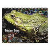 FABULOUS FROGS kalender 2018 (Hoes)