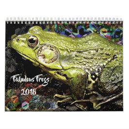 FABULOUS FROGS kalender 2018