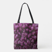 Fabulous Fuchsia flower Tote Bag (Achterkant)