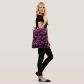 Fabulous Fuchsia flower Tote Bag (Op model)