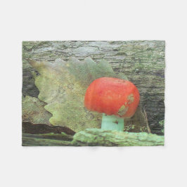 Fabulous Fungi Fleece Deken