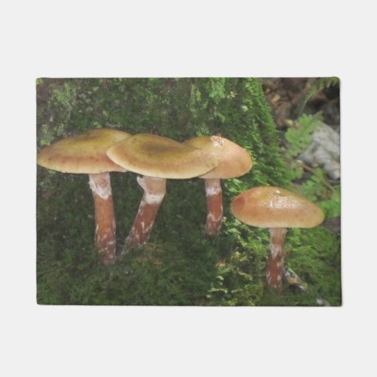 Fabulous Fungi Woodsy Deurmat (Voorkant)