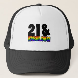 Fabulous Gay 21st Birthday Trucker Pet