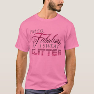Fabulous Gay Glitter T-shirt