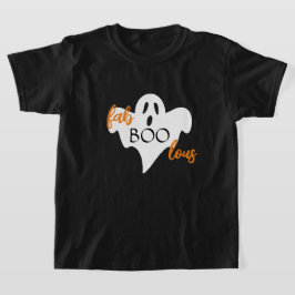 Fabulous Ghost fab boo lous grappige Halloween T-shirt
