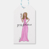 Fabulous gift tags cadeaulabel (Voorkant)