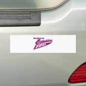 Fabulous Girl opgericht in 1992 Bumpersticker (Op auto)