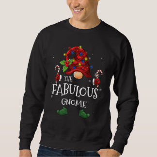 Fabulous Gnome Buffalo Pset met kerstboom Trui