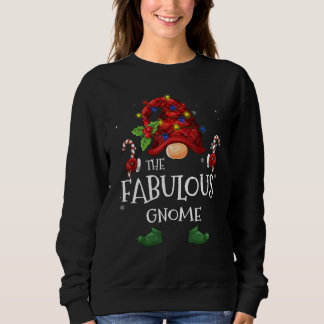 Fabulous Gnome Buffalo Pset met kerstboom Trui