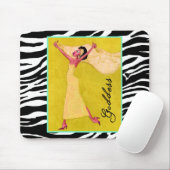 Fabulous Goddess Mousepad Muismat (Met muis)