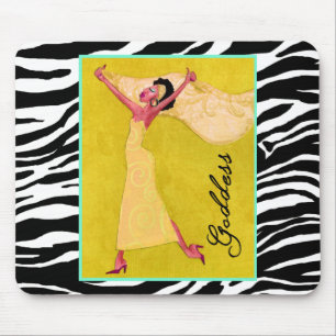 Fabulous Goddess Mousepad Muismat