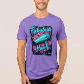 Fabulous Hair Tri-Blend Shirt (Voorkant)